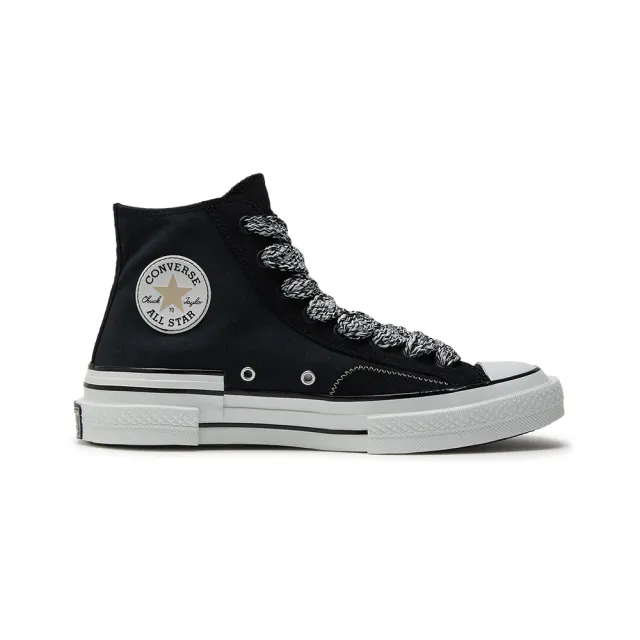 CONVERSE】CHUCK 70 1970 HI 高筒休閒鞋帆布鞋男鞋女鞋黑色(A07075C