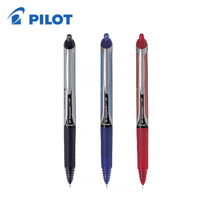 【PILOT 百樂】BX-RT-V5 0.5mm 按鍵式V5鋼珠筆/支