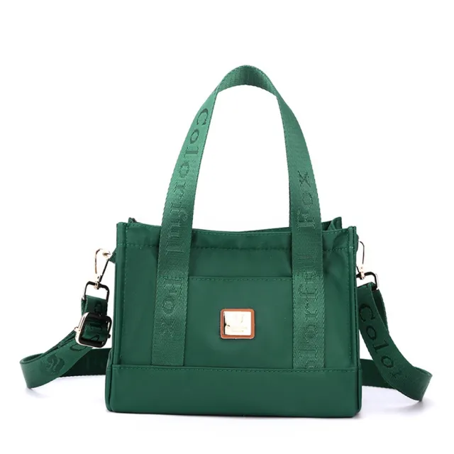 【巴黎精品】手提包帆布肩背包(多功能潮流休閒防潑水女包包9色a1ac60)