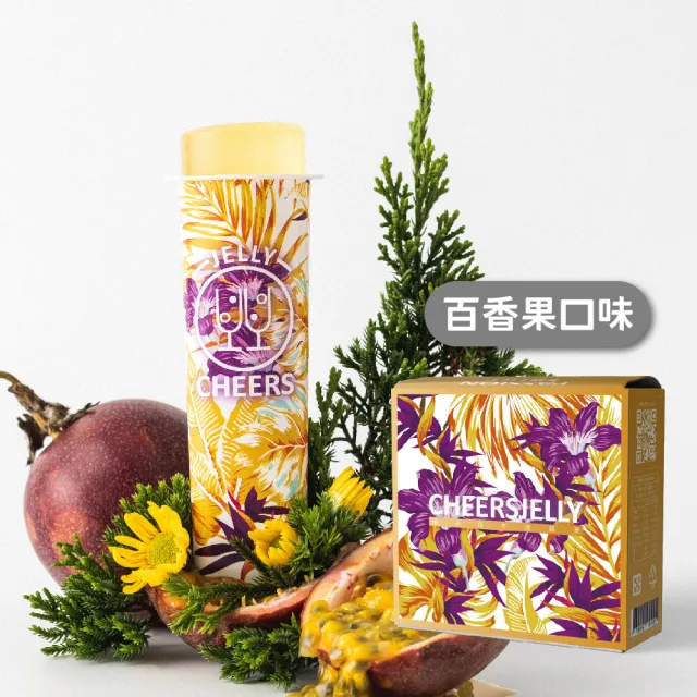 【CheersJelly】舉杯低卡蒟蒻凍綜合款396g