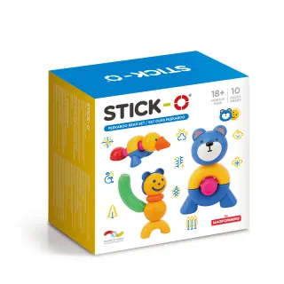 【Sticko】磁性棒-熊熊在哪兒(激發想像力創造力)