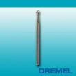 【Dremel】2.4mm 球型滾磨刀(107)