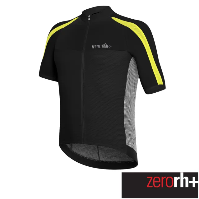 【ZeroRH+】義大利DRYSKIN AIRX 長距離型男用專業自行車衣(黑/白、黑/螢光黃、白色 ECU0352)