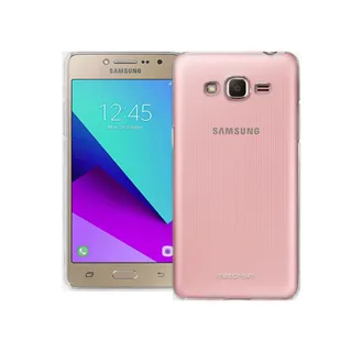 【Aguchi】Samsung Galaxy J2 Prime 高質感雙料材質 TPU軟邊框+PC硬背板(全覆式手機殼/保護套)