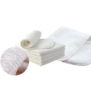 【kiret】超細纖維環保布尿布 尿片5入(超強吸水 尿片 尿墊 透氣性 純棉尿布)