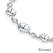 【GIUMKA】手鍊．幸福洋溢． 施華洛世奇水晶元素．新年禮物(銀色款)