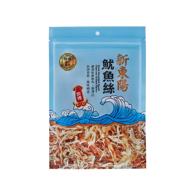 【新東陽】魷魚絲85g(原味/炭烤)