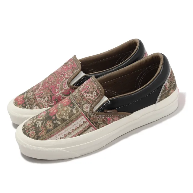 VANS】懶人鞋OG Classic Slip-On Lx Vault 男女鞋棕復古地毯壁掛休閒鞋