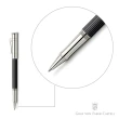 【GRAF VON FABER-CASTELL】鍍白金黑檀木 鋼珠筆(經典系列)