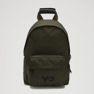 【Y-3 山本耀司】Adidas TECH BACKPACK 帆布後背包 叢林綠(HR8454)