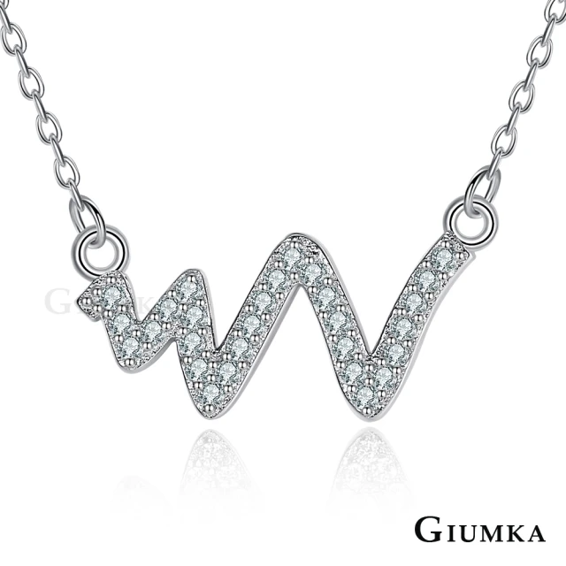 【GIUMKA】純銀項鍊．心電圖．新年禮物．開運