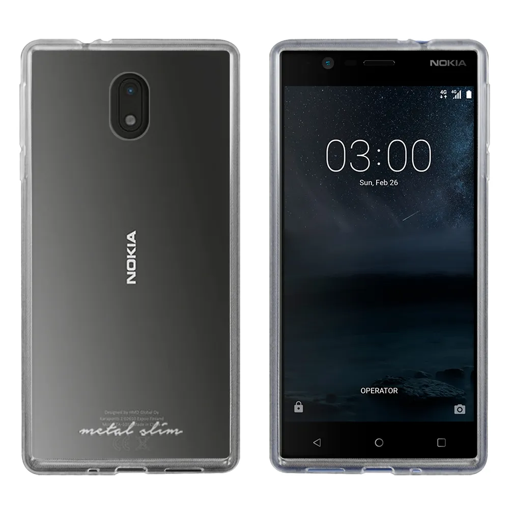 【阿柴好物】Nokia 3(時尚超薄TPU透明軟殼)