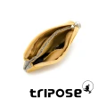 【tripose】漫遊系列岩紋簡約微旅萬用零錢包(黃)