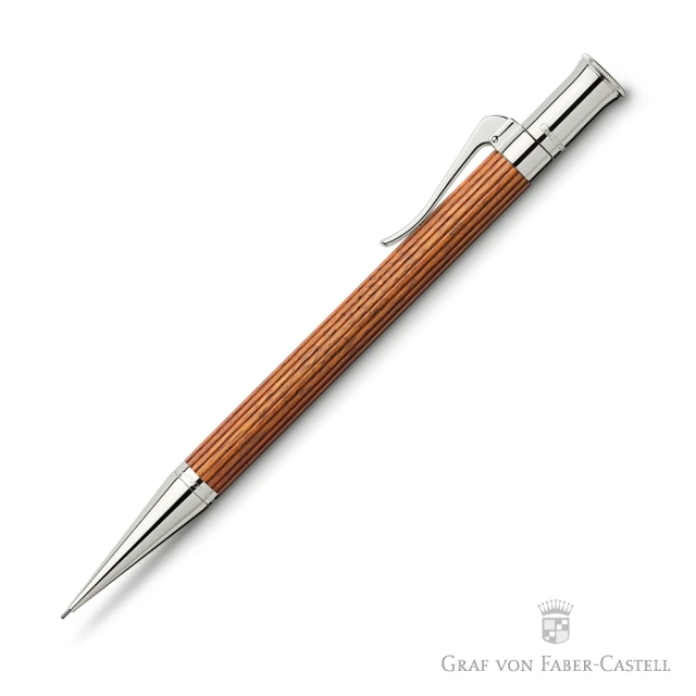 GRAF VON FABER-CASTELL 鍍白金巴西蘇木 自動鉛筆(經典系列)