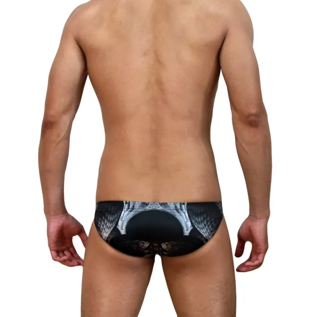 【Neptune Scepter海神權杖】超低腰立體剪裁三角泳褲(563)