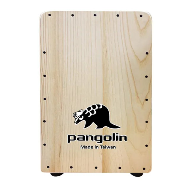 【PANGOLIN】台灣製造 PGT-10 木箱鼓 附木箱鼓教材(標準型木箱鼓 CP值高 聲音飽滿 小鼓響線 木箱鼓)