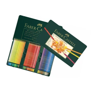 【Faber-Castell】藝術家 - 油性色鉛筆 60色(原廠正貨)