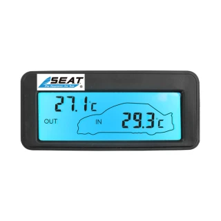 【職人工具】185-CTM出風口溫度計 數字溫度計 迷你溫度計 車內外溫度器 電子溫度計(車用溫度計 車載溫度計)