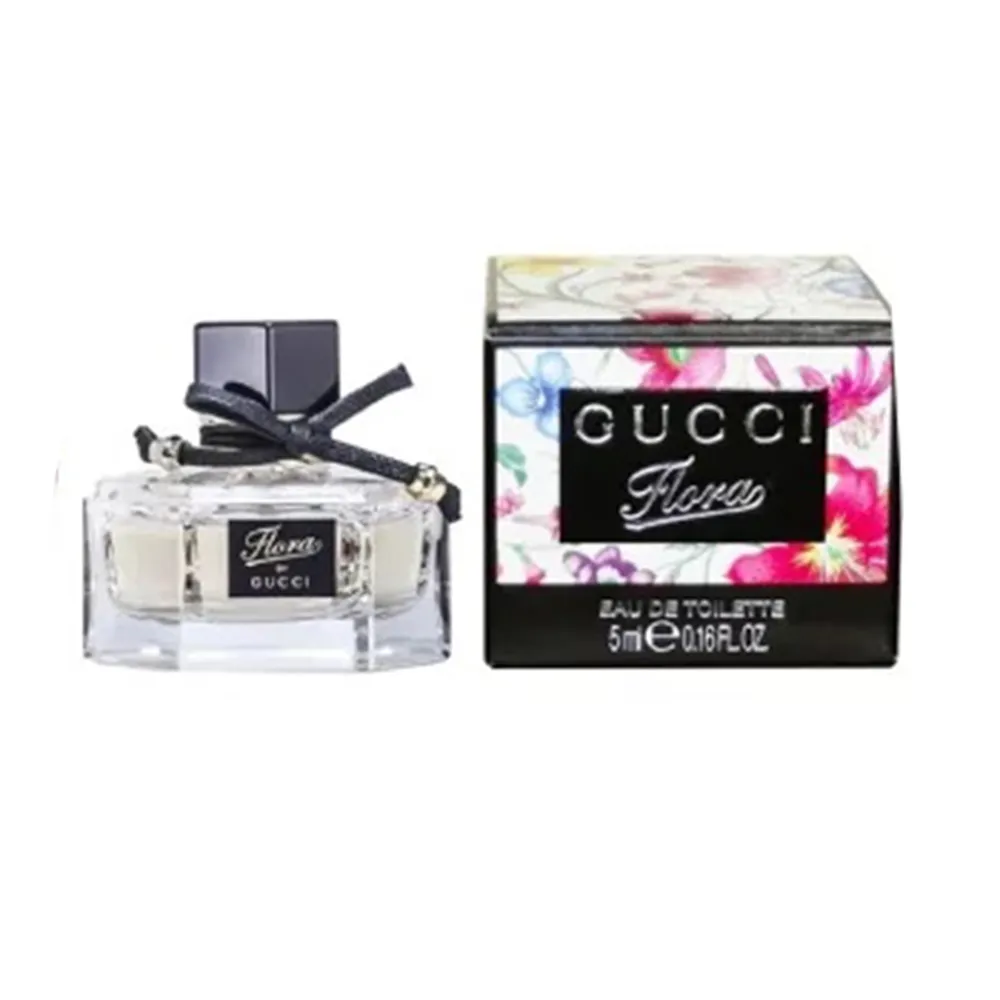 GUCCI】GUCCI Flora by GUCCI 花之舞女性淡香水(5ml.國際航空版