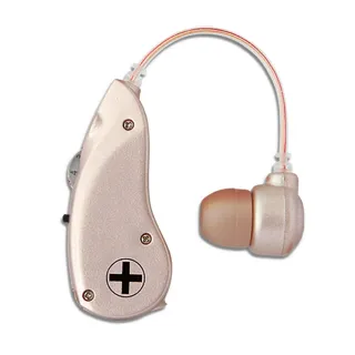 【DTMcare 美國天籟】6B51輕量耳掛型集音器2入(輔聽器/附收納盒/音質清晰/可調音量)