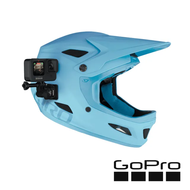 【GoPro】安全帽前置+側邊固定座(公司貨)