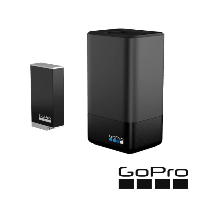 【GoPro】MAX 專用 ENDURO 雙電池充電器+電池(ACDBD-011-AS)