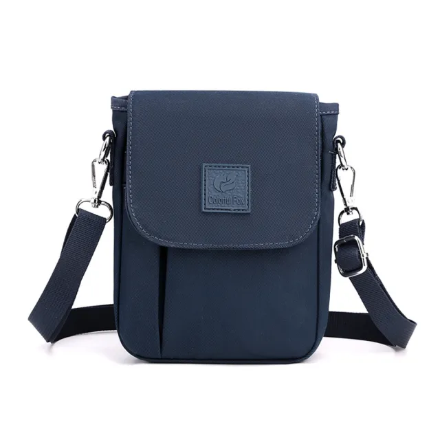 【巴黎精品】雙11 側背包帆布肩背包(斜背多功能休閒手機包女包包9色a1ac21)