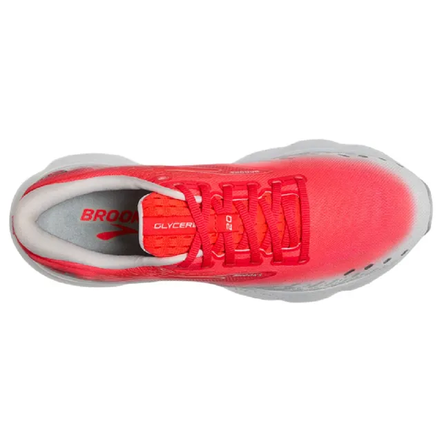 【BROOKS】女鞋 慢跑鞋 避震緩衝象限 Glycerin 20 甘油系列20代 漸變色限定款(1203691B672)