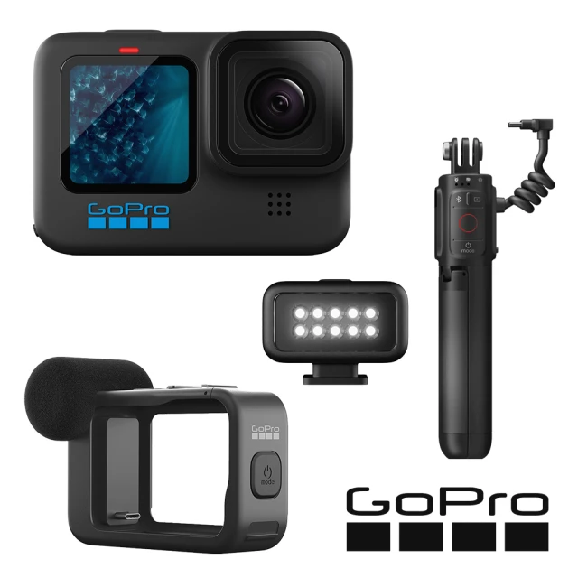 GoPro HERO11 Black Creator 創作者套組(CHDFB-111-AS)