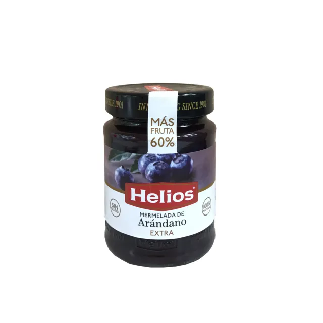 【Helios】藍莓果醬1入340G