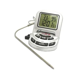 【生活King】三箭牌多功能電子溫度計(300度)