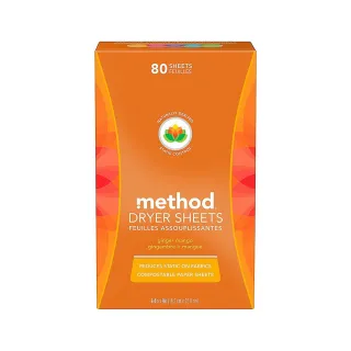 【Method 美則】香氛柔軟烘衣片80入-夏日甜心