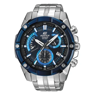 【CASIO 卡西歐】EDIFICE 自動再造賽車腕錶(EFR-559DB-2AVUDF)