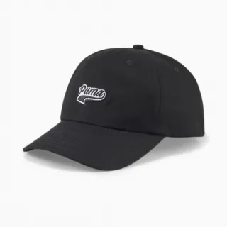 【PUMA】帽子 棒球帽 運動帽 遮陽帽 黑 02403201(3218)