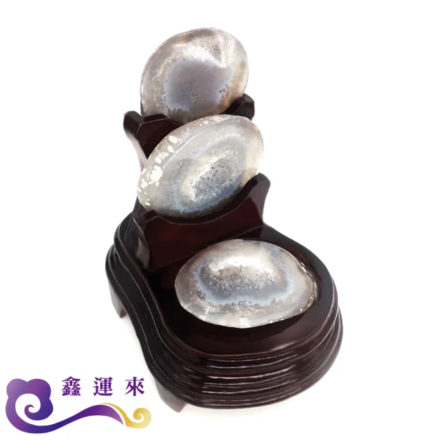 【鑫運來】節節高升瑪瑙聚寶盆(含座800g以上)