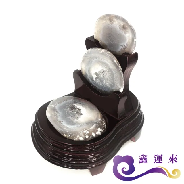 【鑫運來】節節高升瑪瑙聚寶盆(含座800g以上)