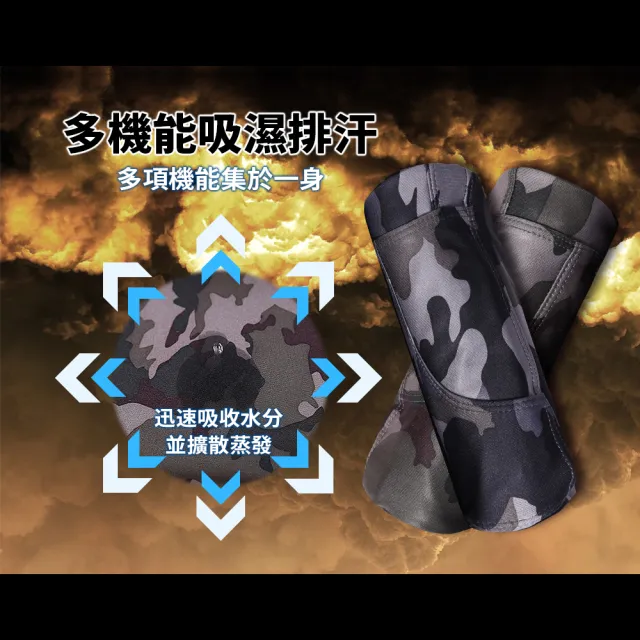 【5B2F 五餅二魚】現貨-迷彩吸濕排汗褲-MIT台灣製造(會呼吸的布料)
