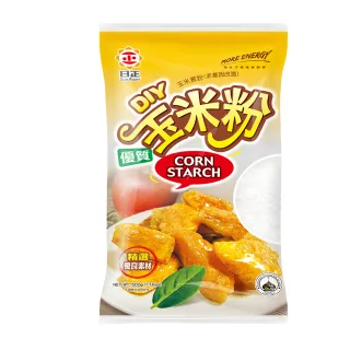 【日正食品】優質玉米粉500g