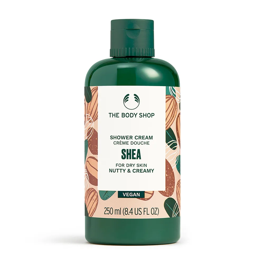 【THE BODY SHOP 美體小舖】乳油木果修護沐浴乳(250ML)