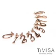 【TiMISA】幸運數字任選 純鈦項鍊(B)