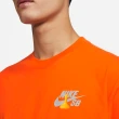 【NIKE 耐吉】短袖上衣 休閒 AS M NK SB TEE MUNI 男款 橘(FJ1136803)