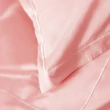 【皇室羽毛工房】300T精梳棉素色床包被套枕套四件式床組-珊瑚粉橘(加大)