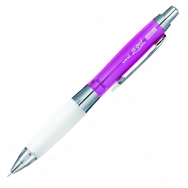 【UNI】三菱M5-618GG阿發明輝自動鉛筆 粉紅