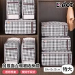 【E.dot】直立雙提手棉被衣物收納袋(特大號64x50x27cm)