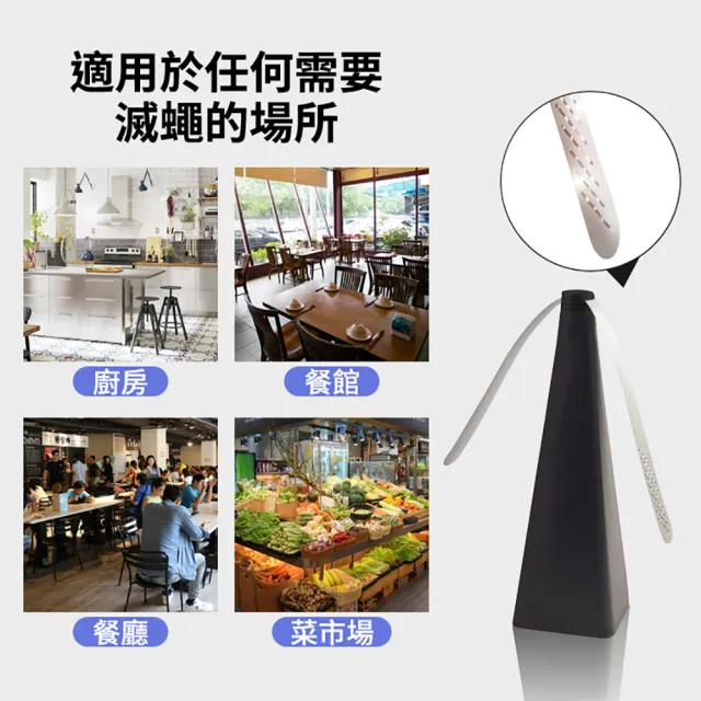 【Finger Pop 指選好物】蚊蠅驅趕器(野餐 露營 野營 驅蠅神器 驅蚊器 驅趕蒼蠅)