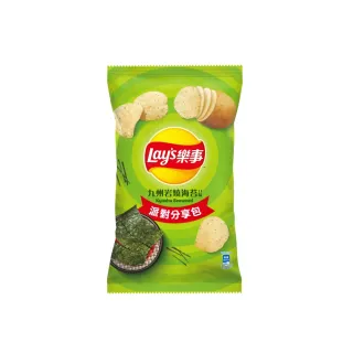 【樂事】樂事九州岩燒海苔味洋芋片119g/包