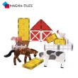 【Magna-Tiles】動物系列磁力積木25片-5款可選(磁力片)