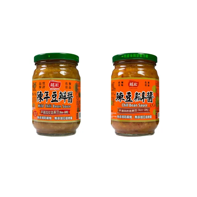 【龍宏】辣豆瓣醬460g