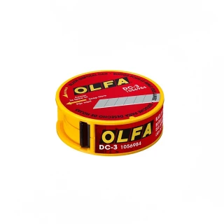 【OLFA】拋棄式安全刀片收藏盒 /個 DC-3