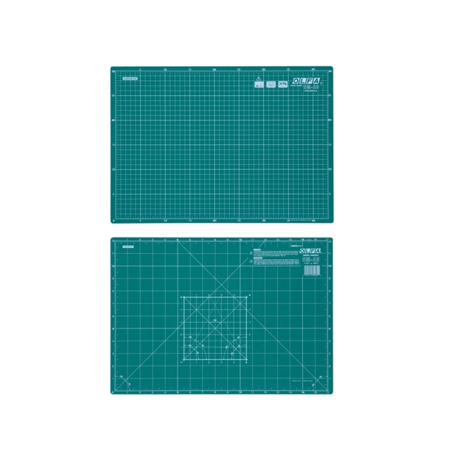 OLFA 切割墊 綠色 320x450x2mm /個 CM-A3